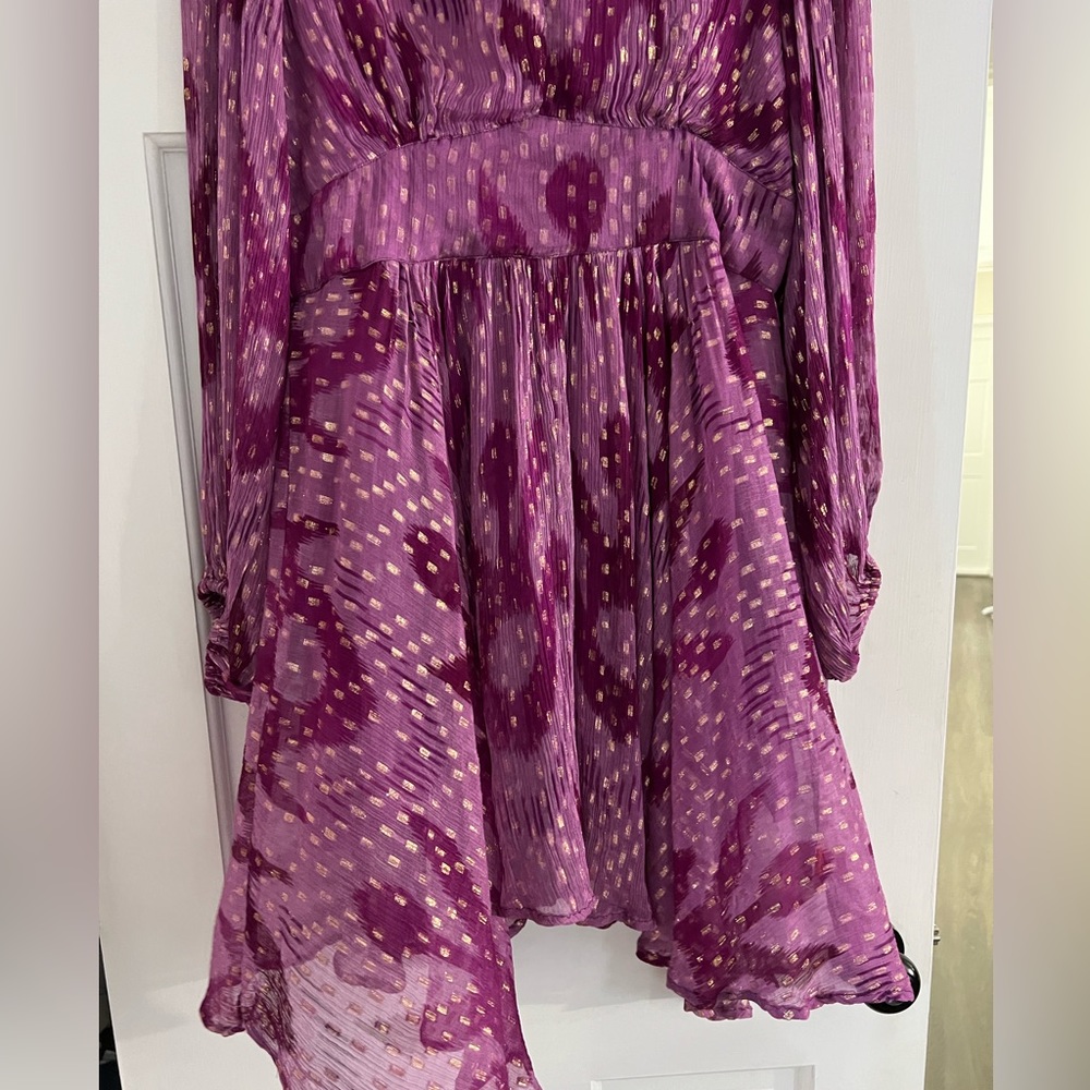 OLIPHANT Purple Dress - Picture 9 of 10